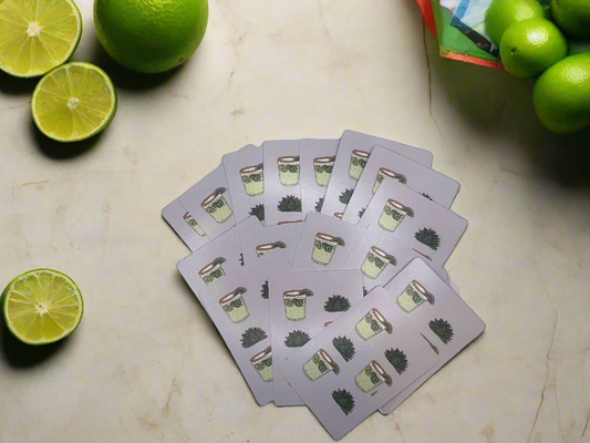 Spicy Margarita Playing Cards